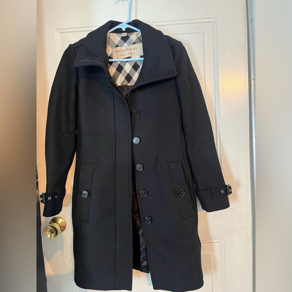 Burberry coat